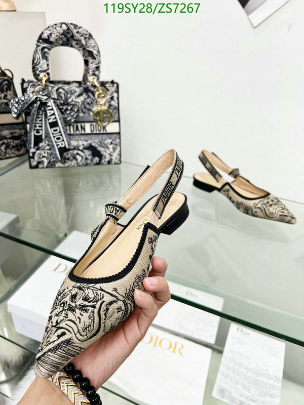 Women Shoes-Dior,Code: ZS7267,$: 119USD