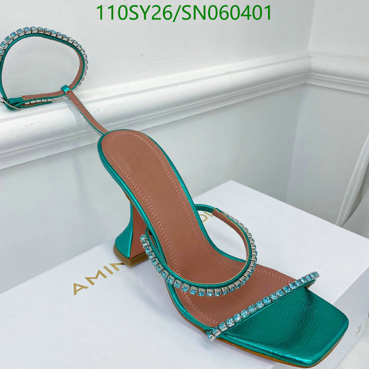 Women Shoes-Amina Muaddi, Code:SN060401,$: 109USD