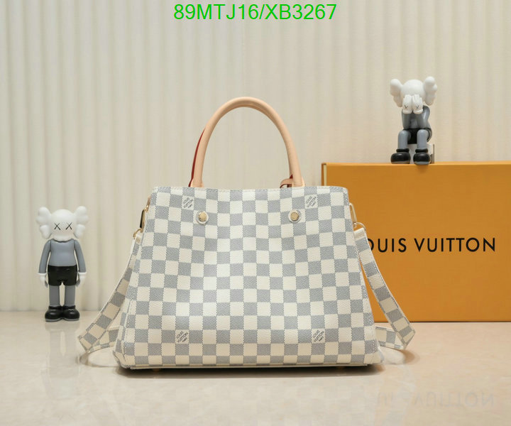 LV Bags-(4A)-Handbag Collection-,Code: XB3267,$: 89USD