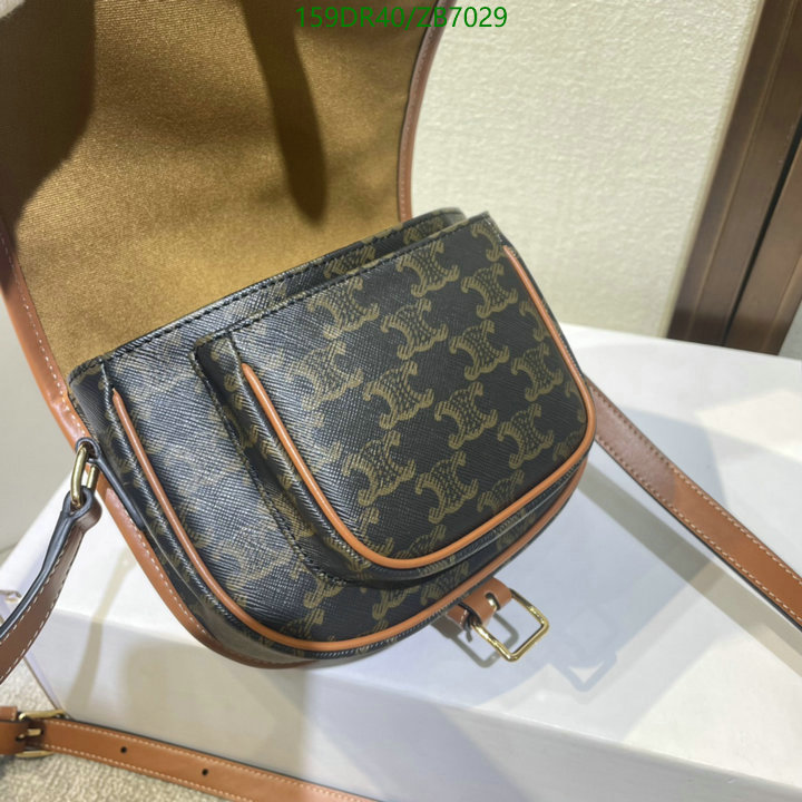 Celine Bag-(Mirror)-Diagonal-,Code: ZB7029,$: 159USD