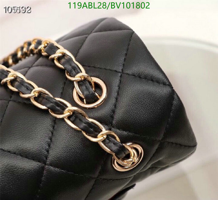 Chanel Bags ( 4A )-Diagonal-,Code: BV101802,$: 119USD