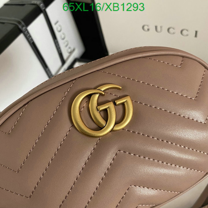 Gucci Bag-(4A)-Marmont,Code: XB1293,$: 65USD