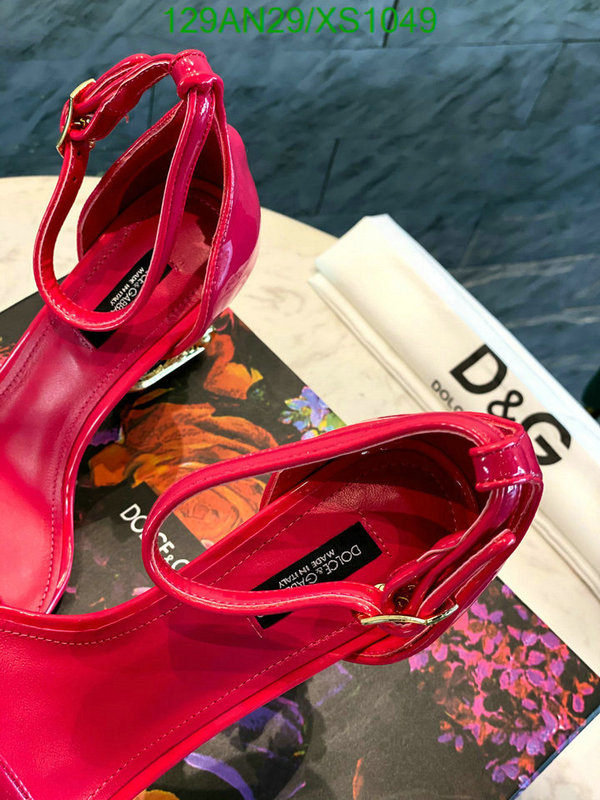 Women Shoes-D&G, Code: XS1049,$: 129USD