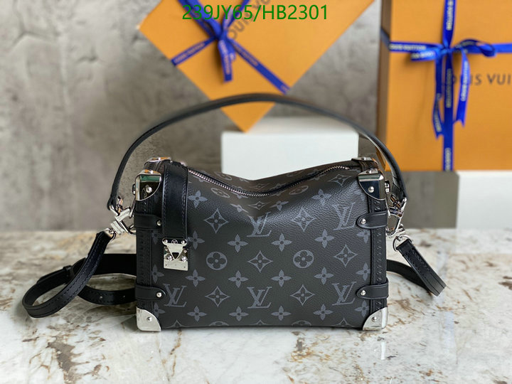 LV Bags-(Mirror)-Petite Malle-,Code: HB2301,$: 239USD