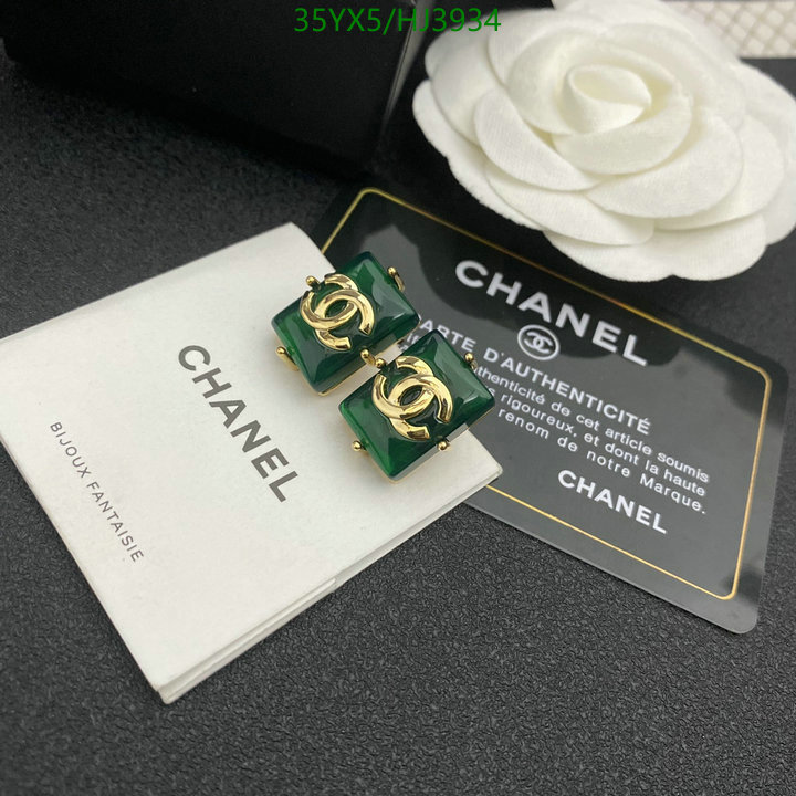 Jewelry-Chanel,Code: HJ3934,$: 35USD