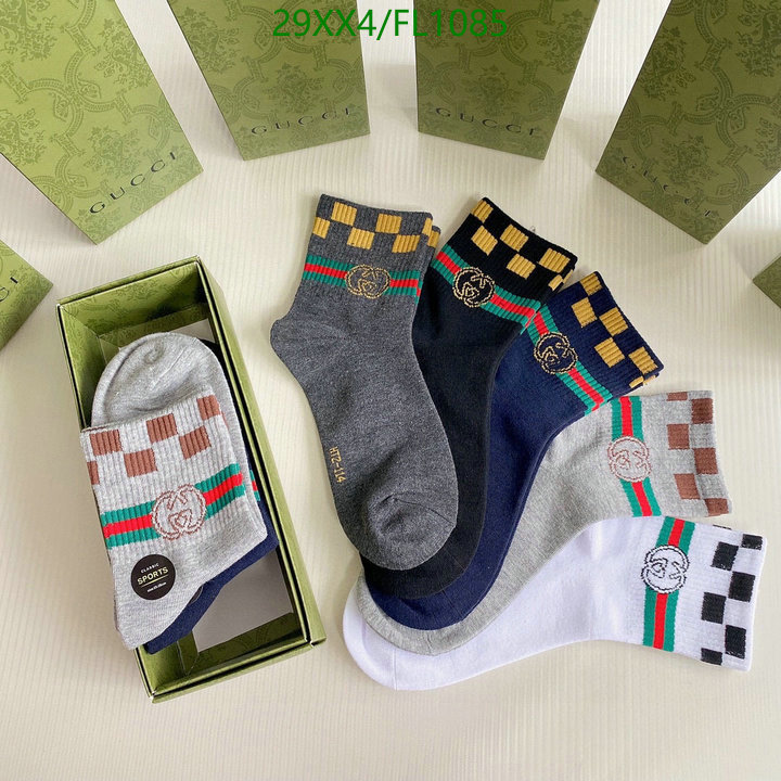 Sock-Gucci, Code: FL1085,$: 29USD