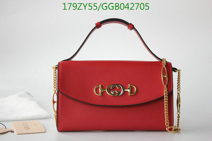 Gucci Bag-(Mirror)-Diagonal-,Code: GGB042705,$:179USD