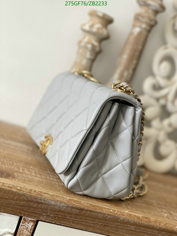 Chanel Bags -(Mirror)-Diagonal-,Code: ZB2233,$: 275USD