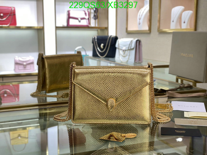 Bvlgari Bag-(Mirror)-Serpenti Forever,Code: XB3297,$: 229USD