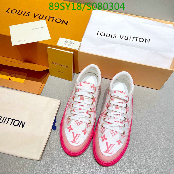 Women Shoes-LV, Code:S080304,$: 89USD