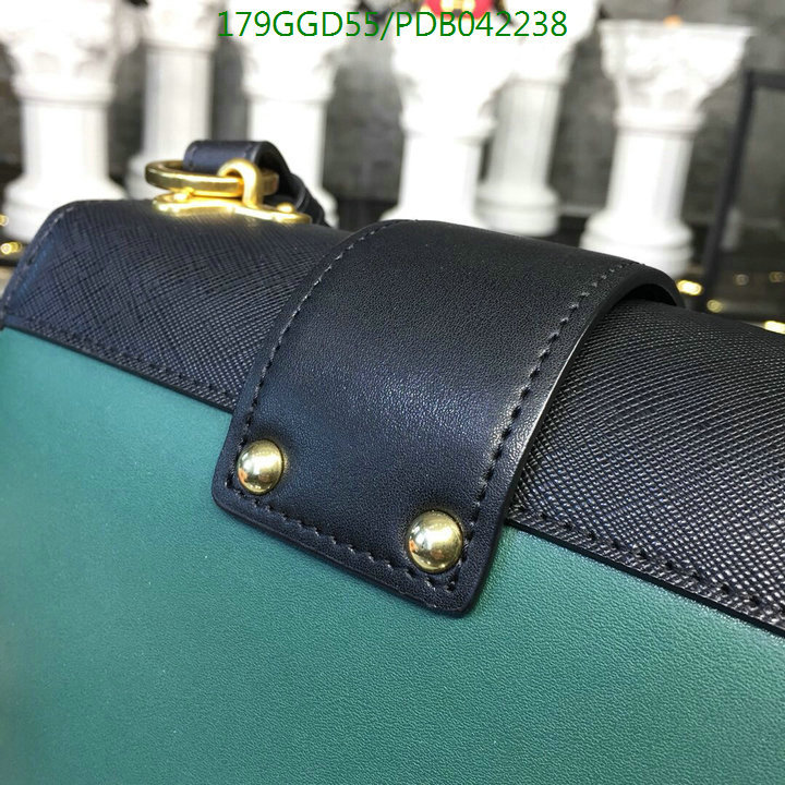 Prada Bag-(Mirror)-Diagonal-,Code: PDB042238,$:179USD