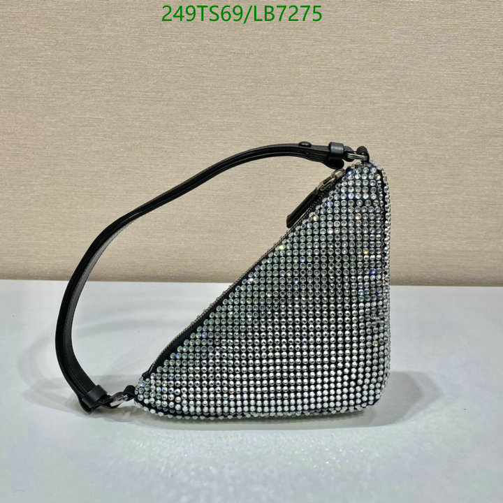 Prada Bag-(Mirror)-Triangle,Code: LB7275,$: 249USD