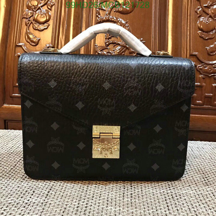 MCM Bag-(Mirror)-Diagonal-,Code: MCB121728,$: 99USD