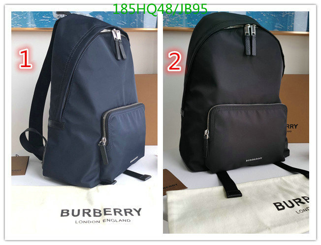 Burberry Bag-(Mirror)-Backpack-,Code: JB95,$: 185USD