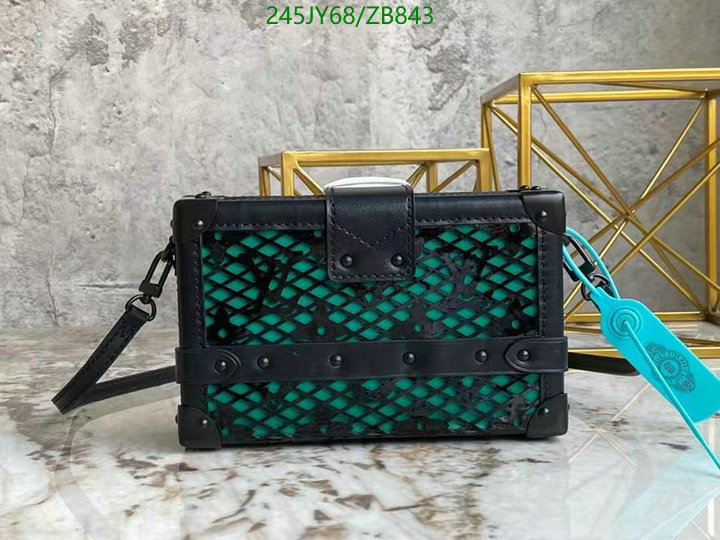 LV Bags-(Mirror)-Petite Malle-,Code: ZB843,$: 245USD