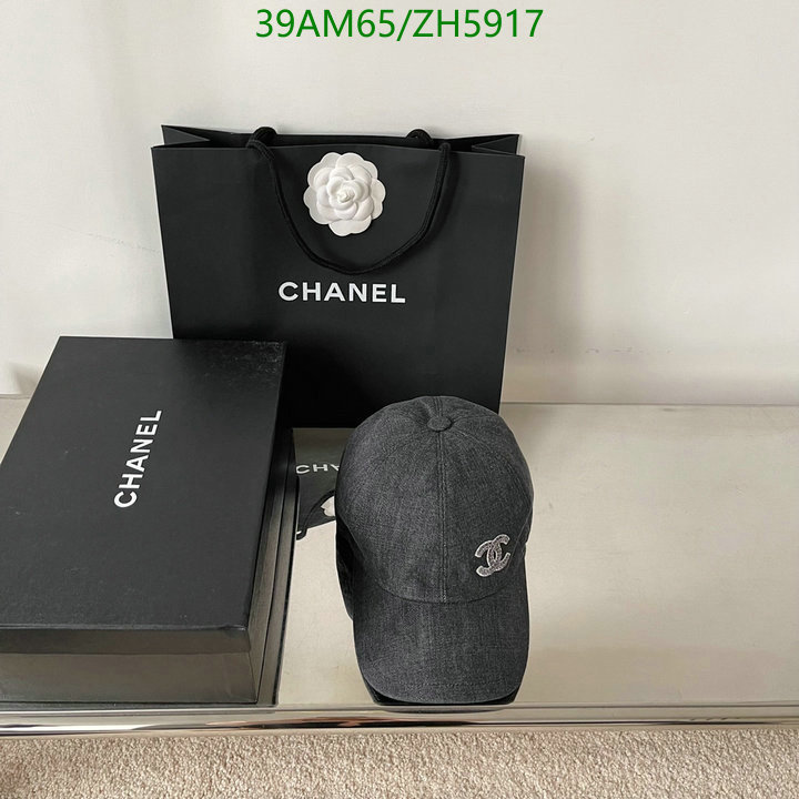 Cap -(Hat)-Chanel,Code: ZH5917,$: 39USD