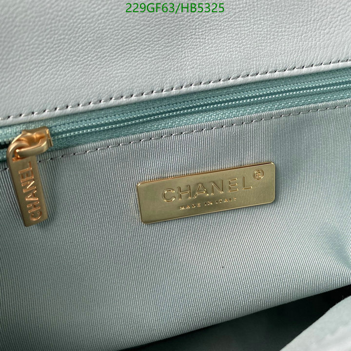 Chanel Bags -(Mirror)-Diagonal-,Code: HB5325,$: 229USD