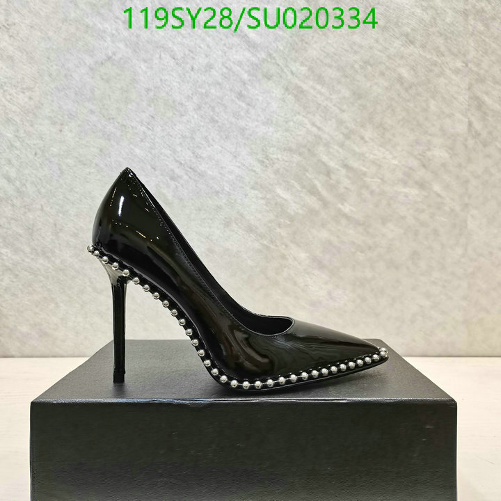 Women Shoes-Alexander Wang, Code: SU020334,$: 115USD