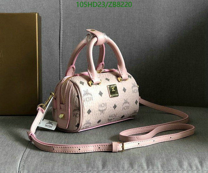 MCM Bag-(Mirror)-Diagonal-,Code: ZB8220,$: 105USD