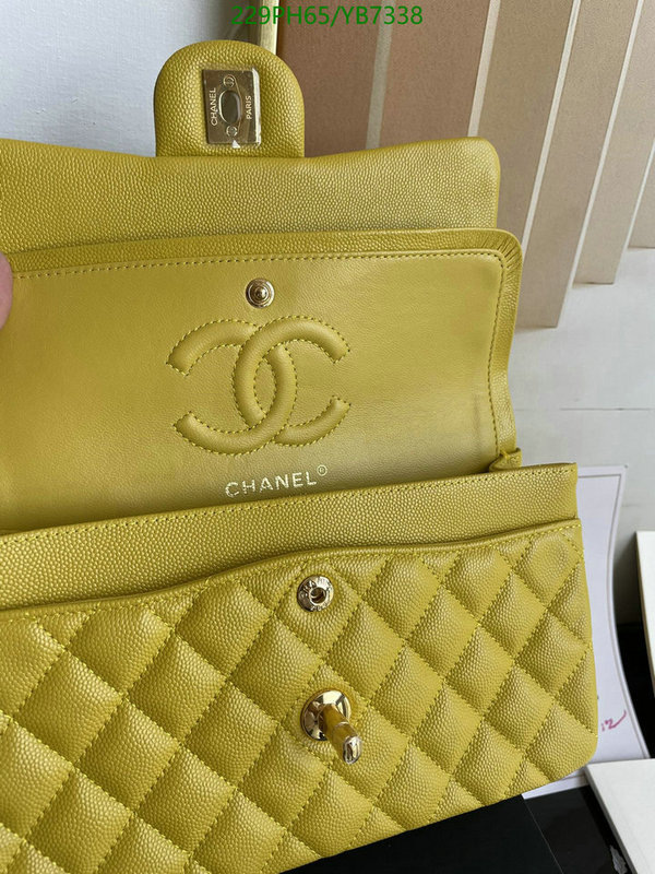 Chanel Bags -(Mirror)-Diagonal-,Code: YB7338,$: 229USD