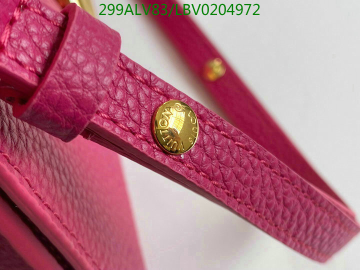 LV Bags-(Mirror)-Handbag-,Code: LBV0204972,$: 299USD