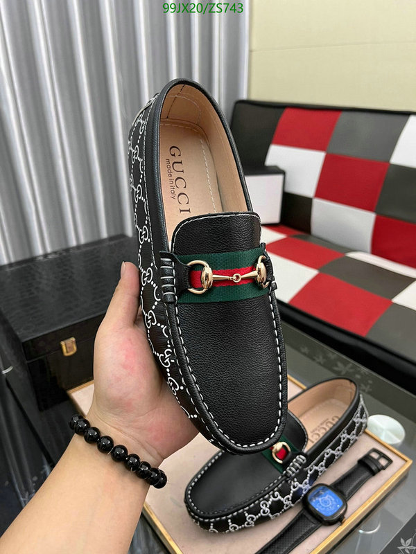 Men shoes-Gucci, Code: ZS743,$: 99USD