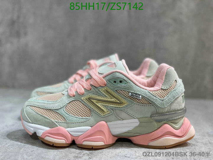 Women Shoes-New Balance, Code: ZS7142,$: 85USD