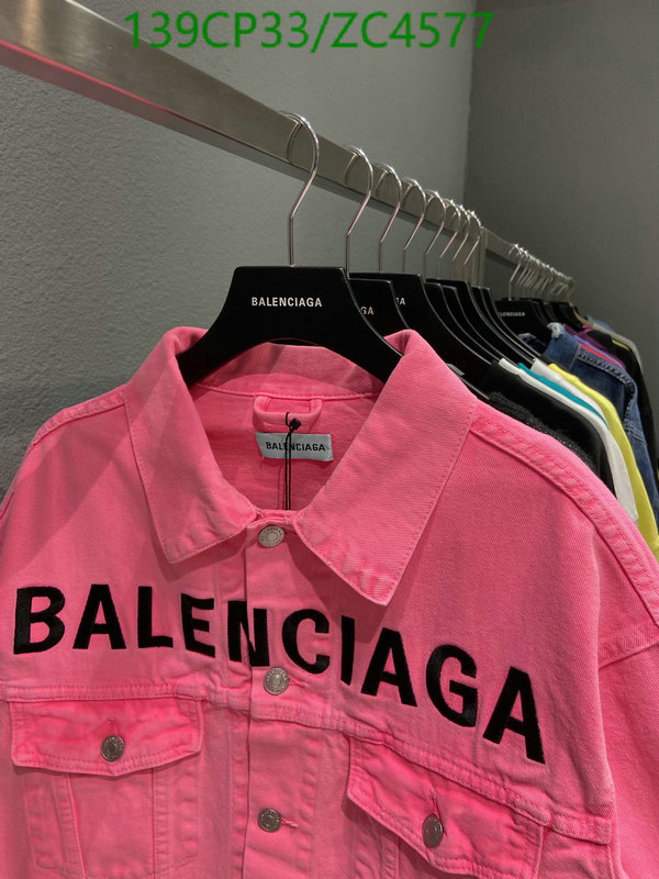 Clothing-Balenciaga, Code: ZC4577,$: 139USD