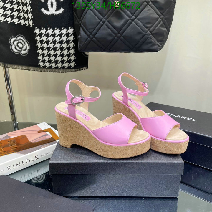 Women Shoes-Chanel, Code: HS6672,$: 139USD