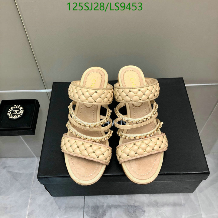 Women Shoes-Chanel,Code: LS9453,$: 125USD