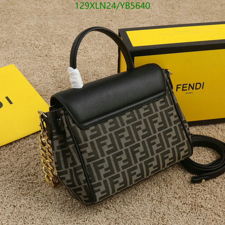 Fendi Bag-(4A)-Diagonal-,Code: YB5640,$: 129USD