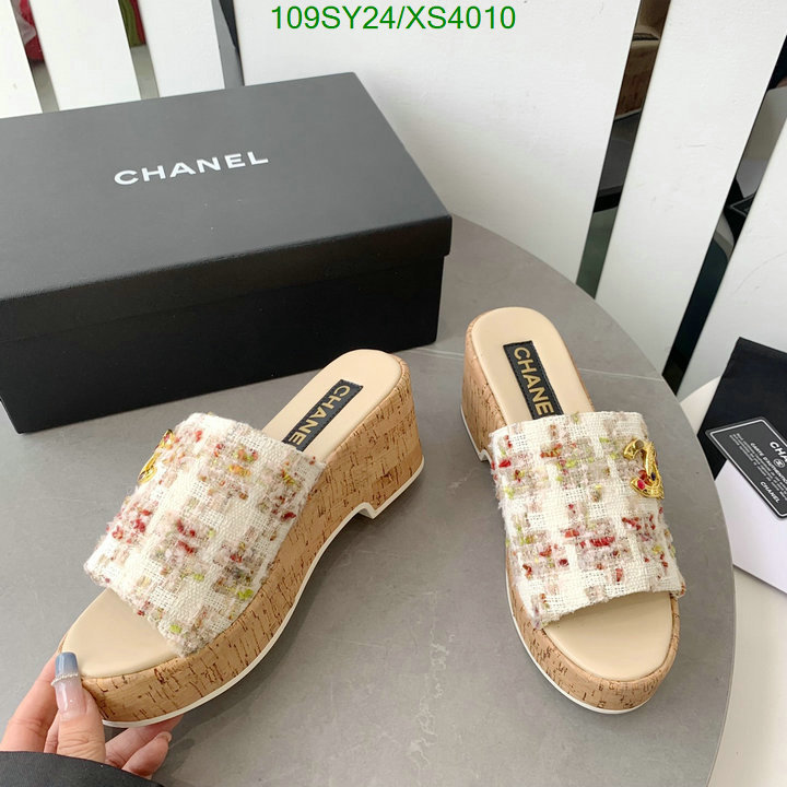 Women Shoes-Chanel, Code: XS4010,$: 109USD