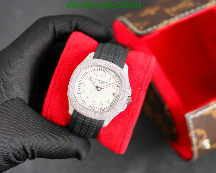 Watch-Mirror Quality-Patek Philippe, Code: ZW683,$: 499USD