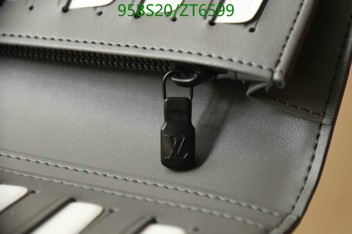 LV Bags-(Mirror)-Wallet-,Code: ZT6599,$: 95USD