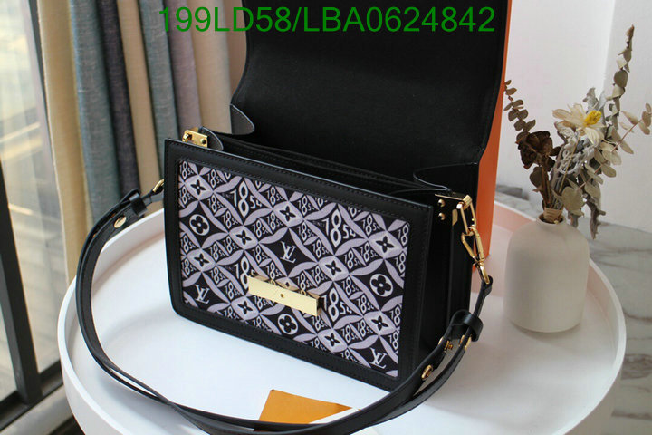 LV Bags-(Mirror)-Pochette MTis-Twist-,Code: LBA0624842,$: 199USD