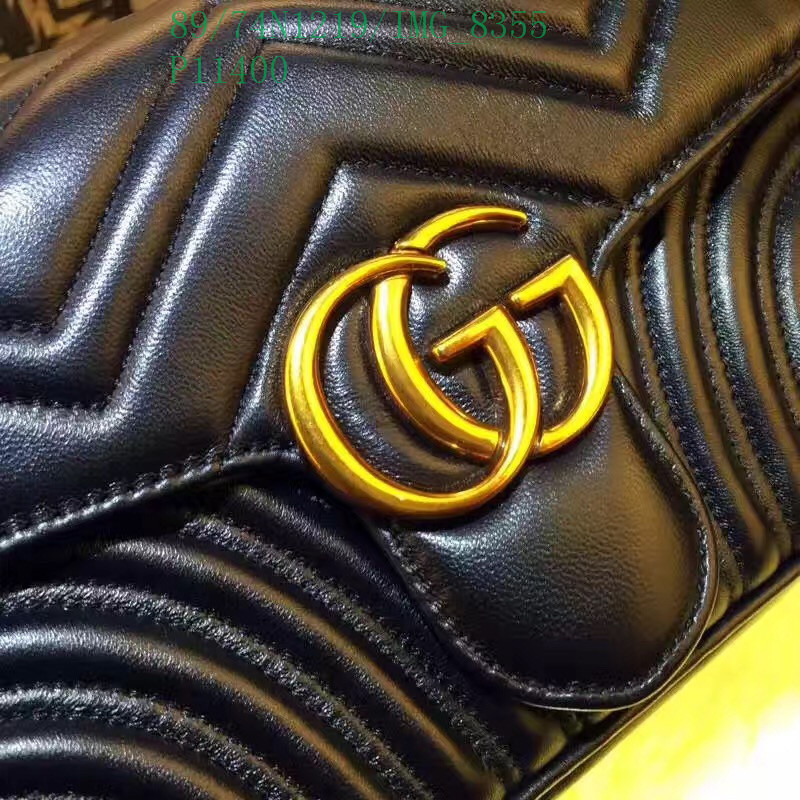 Gucci Bag-(4A)-Marmont,Code: GGB120509,$: 89USD