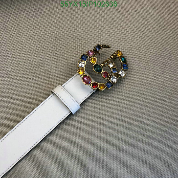 Belts-Gucci, Code: P102636,$:55USD