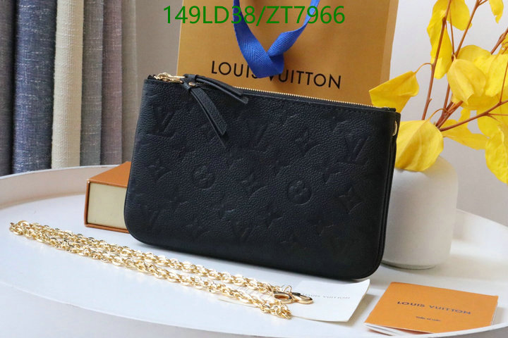 LV Bags-(Mirror)-Wallet-,Code: ZT7966,$: 149USD