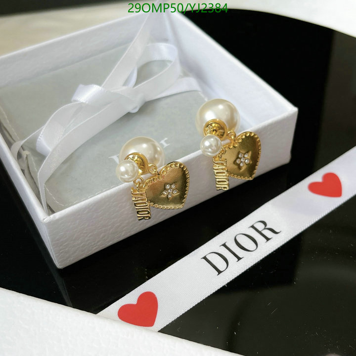 Jewelry-Dior,Code: YJ2384,$: 29USD