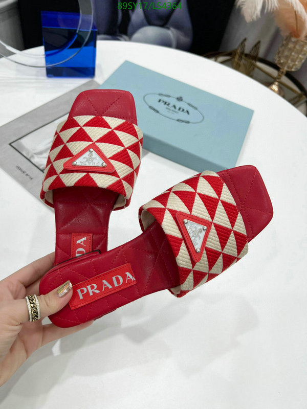 Women Shoes-Prada, Code: LS4364,$: 89USD