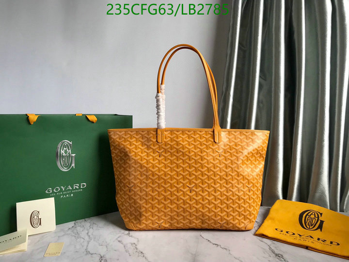 Goyard Bag-(Mirror)-Handbag-,Code: LB2785,$: 235USD