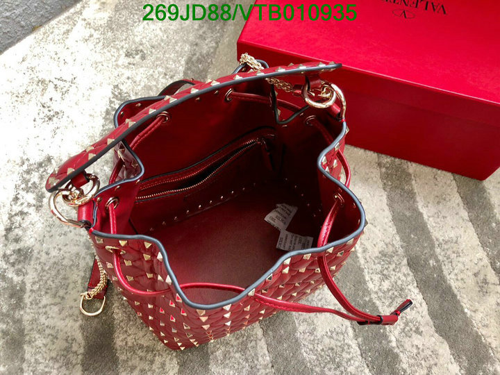 Valentino Bag-(Mirror)-Rockstud Spike,Code: VTB010935,$: 269USD