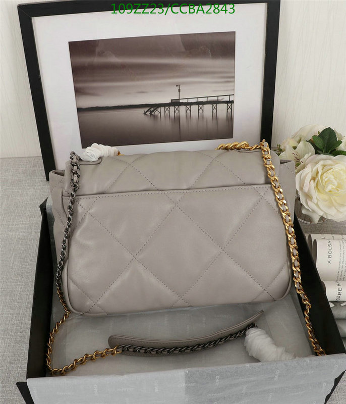 Chanel Bags ( 4A )-Diagonal-,Code: CCBA2843,$: 109USD