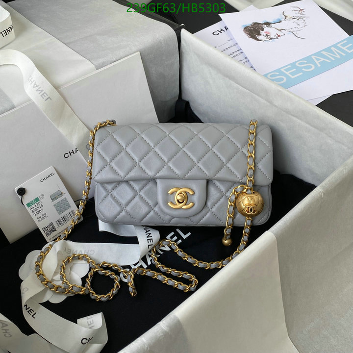 Chanel Bags -(Mirror)-Diagonal-,Code: HB5303,$: 239USD