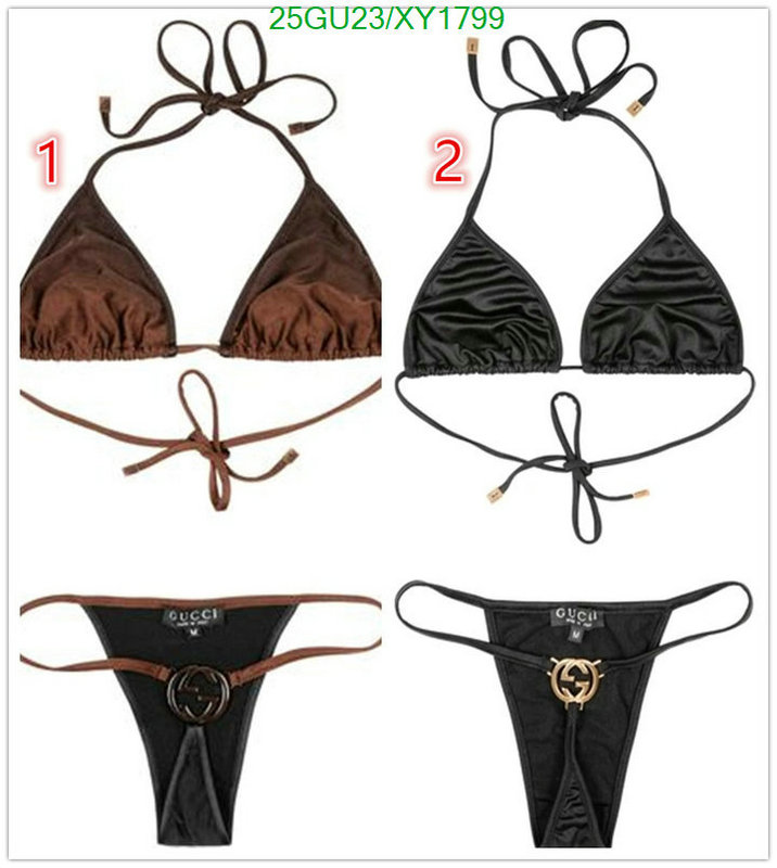 Swimsuit-GUCCI, Code: XY1799,$: 25USD