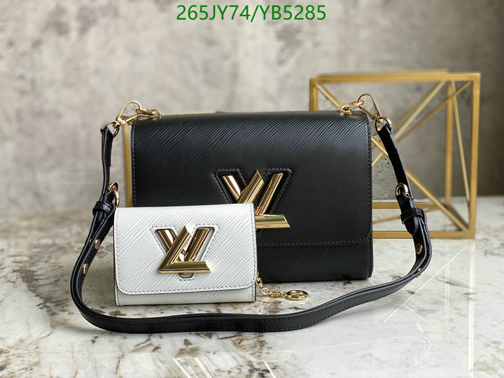 LV Bags-(Mirror)-Pochette MTis-Twist-,Code: YB5285,$: 265USD