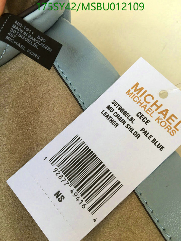 Michael Kors Bag-(Mirror)-Diagonal-,Code: MSBU012109,$: 175USD