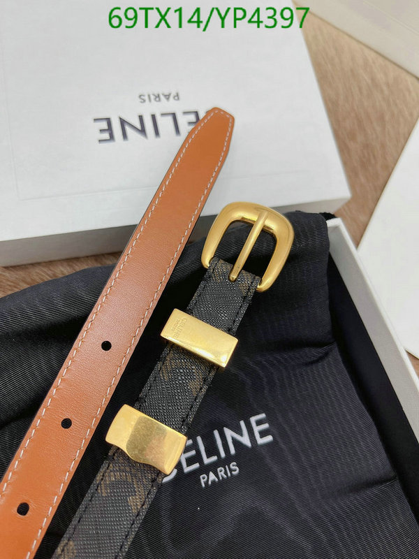 Belts-Celine, Code: YP4397,$: 69USD