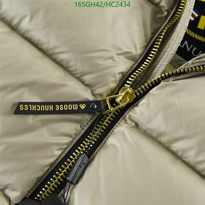 Down jacket Men-Moose Kunckles, Code: HC2434,$: 165USD