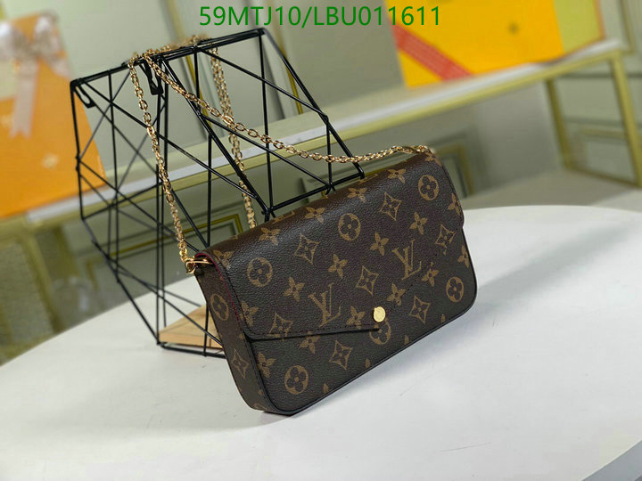 LV Bags-(4A)-Pochette MTis Bag-Twist-,Code: LBU011611,$: 59USD